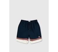 Pretty Green Men's Valencia Fleece Jogger Shorts Marine Petit Male