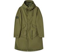 Pretty Green Men's Walker Oversized Parka Kaki Petit Male