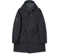 Pretty Green Walker Oversized Wonderwall Parka Noir Petit Male