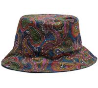 Pretty Green Paisley Bucket Hat Multiple Moyen Male