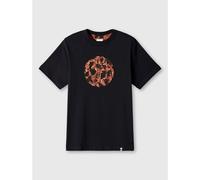 Pretty Green Pg Brindle Logo Ts Sn61 Noir Moyen Male