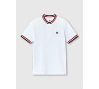 Pretty Green Pg Cressa Grandad Ts Blanc Large Male