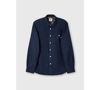 Pretty Green Pg House Pais Oxf Ls Sn61 Marine Très grand Male