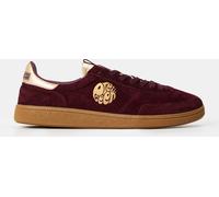 Pretty Green Pg Ramblas Low-Top Trainers Marron/Or 9 (43) Male