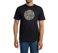 Pretty Green Pour des hommes T-shirt à logo Paisley House, Noir