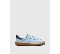 Pretty Green Suede Trainers Bleu poudré/Gomme 9 (43) Male
