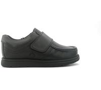 Pretty Green Pg Waltham Velcro Leather Moc Toe Formal Shoes Noir C13 (31.5) Male