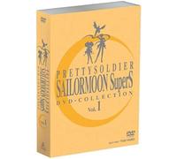 Pretty Guardian Pretty Soldier Sailor Moon Supers Dvd-Collection Vol.1 [Japanese]