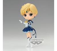 Pretty Guardian Sailor Moon Cosmos le film éternel Sailor Uranus ver.A Q posket figure 14cm