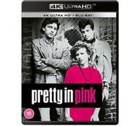 Pretty in Pink 4K UHD [Blu-ray] [Region A & B & C]