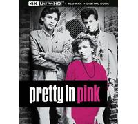 Pretty In Pink [Ultra Hd] With Blu-Ray, 4k Mastering, Ac-3/Dolby Digital, Digital Copy, Dolby, Digital Theater System, Dubbed, Mono Sound, O-Card Packaging, Subtitled