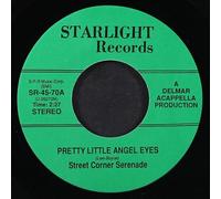 pretty little angel eyes 45 rpm single