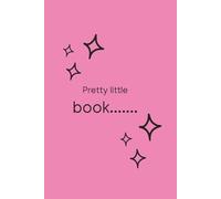 Pretty little book: Aesthetic Lined Notebook with a Beautiful Cover for Girls