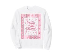 Pretty Little Dreamer Flamingo Big Ideas Bright Future Sweatshirt