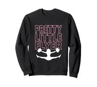 Pretty Little Flyer Cheerleaders Team Pompons Compétition Sweatshirt