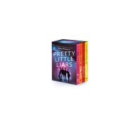 Pretty Little Liars – Coffret 4 livres brochés : Pretty Little Liars, Flawless, Perfect, Unbelievable