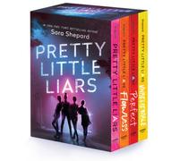 Pretty Little Liars 4-Book Paperback Box Set: Pretty Little Liars, Flawless