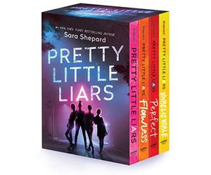 Pretty Little Liars 4-Book Paperback Box Set: Pretty Little Liars, Flawless Perfect, Unbelievable