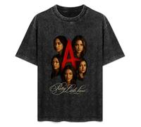 Pretty Little Liars Men's T-Shirt Unisex Black Men Tees 3XL