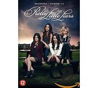 Pretty Little Liars : Saisons 1-4, 22 DVD E