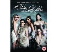 Pretty Little Liars: Seasons 1-6 (5 DVD) [Edizione: Regno Unito] [Import]