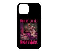 Pretty Little Nightmare Dark Humour Pulp Horror Adulte Femme Coque pour iPhone 14