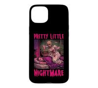 Pretty Little Nightmare Dark Humour Pulp Horror Adulte Femme Coque pour iPhone 15 Plus
