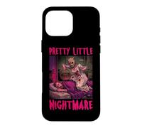 Pretty Little Nightmare Dark Humour Pulp Horror Adulte Femme Coque pour iPhone 16 Pro Max