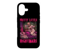 Pretty Little Nightmare Dark Humour Pulp Horror Adulte Femme Coque pour iPhone 17