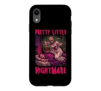 Pretty Little Nightmare Dark Humour Pulp Horror Adulte Femme Coque pour iPhone XR