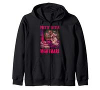 Pretty Little Nightmare Dark Humour Pulp Horror Adulte Femme Sweat à Capuche