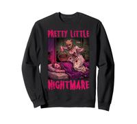 Pretty Little Nightmare Dark Humour Pulp Horror Adulte Femme Sweatshirt