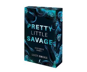 Pretty Little Savage: Sick Boys 1 - Dark Enemies-to-Lovers College Romance