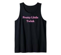 Pretty Little Twink - Cadeau Sexy Rose pour Homme Gay Débardeur