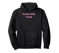 Pretty Little Twink - Cadeau Sexy Rose pour Homme Gay Sweat à Capuche