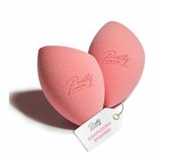Pretty London Lot de 2 éponges de teint pour application de maquillage - Éponges Soft Beauty Blender pour fond de teint, correcteur et poudre - Sans latex