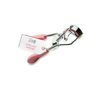 Pretty London Recourbe-cils pour femme - Recourbe-cils de précision avec coussin rembourré en silicone et poignée ergonomique - Boucle longue durée pour cils naturels et faux cils - Finition rose et