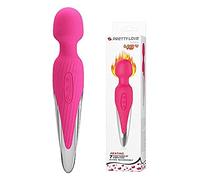 Pretty Love 530354 Vibromasseur Wand Chauffant 7 Vitesses Recharge USB