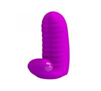 Vibromasseur clitoris double doigt violet très excitant - Profondeur: 48 mm, Rayon: FEMME, Largeur: 125 mm, Longueur: 63 mm