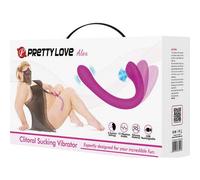 Pretty Love Alex Vibrateur et Suceur Clitoral Lilas 1 Unité