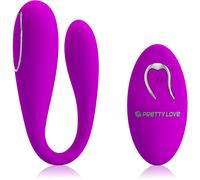 PRETTY LOVE Algernon vibromasseur pour couple 9.5 cm