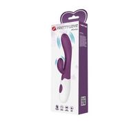 Pretty Love Alvis Vibromasseur Rabbit Point G Violet 1 Unité
