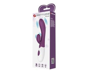 Pretty Love Alvis Vibromasseur Rabbit Point G Violet 1ut