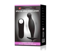 LYBAILE Vibromasseur Plug-Anal Spécial Stimulateur Élégant Télécommande