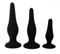 Pretty Love - Analplugs Silikon Initiations Kit