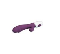 Pretty Love Andre Vibromasseur Rabbit Point G Violet 1 Unité