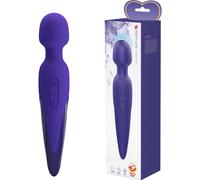 Pretty Love Antony Youth Vibrateur Wand Effet Chaleur Violet 1 Unité