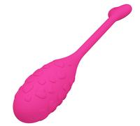 Pretty Love - App-Gesteuertes Rosa Fisher-Vibrations-Ei