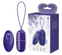 Pretty Love Arvin Youth Oeuf Vibrant Télécommande Violet 1 Unité
