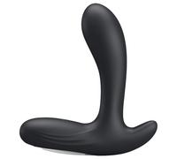 Pretty Love Backie - vibromasseur pour prostate (noir)